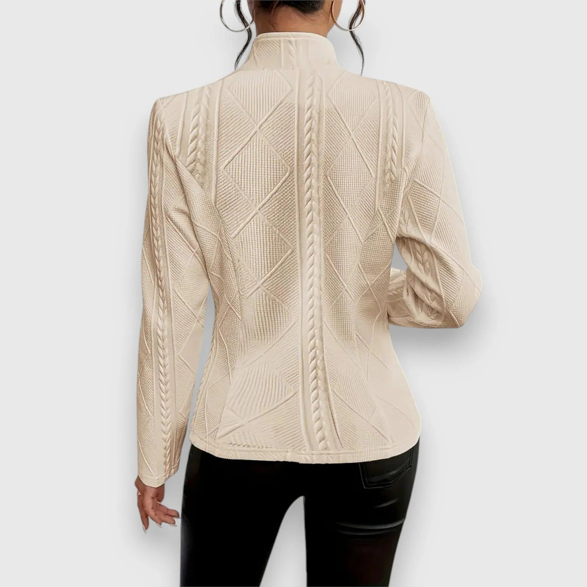 Light women's transitional jacket for spring