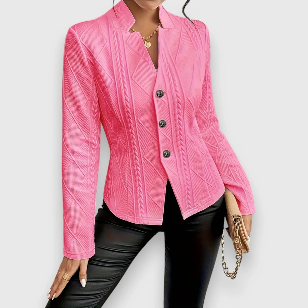 Light women's transitional jacket for spring