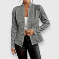 Light women's transitional jacket for spring