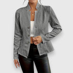 Light women's transitional jacket for spring