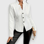 Light women's transitional jacket for spring