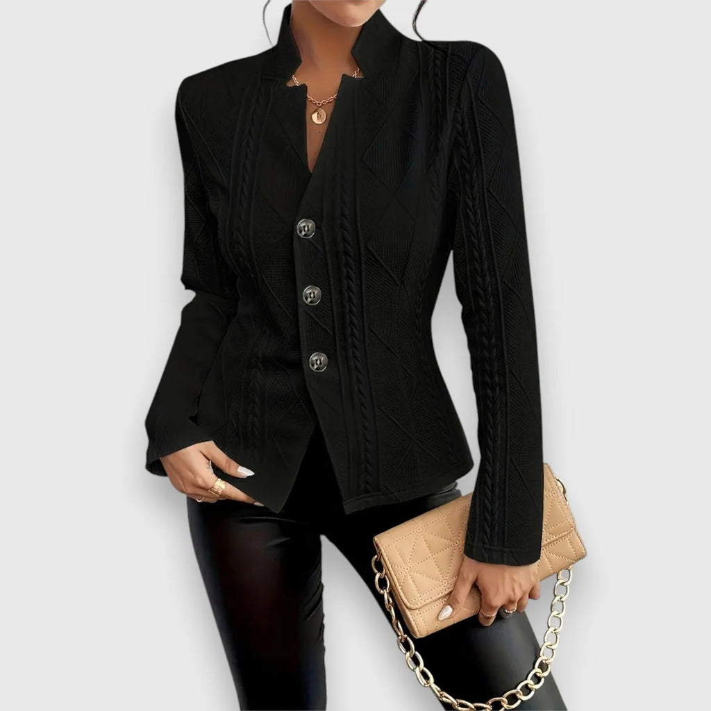 Light women's transitional jacket for spring