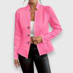 Light women's transitional jacket for spring