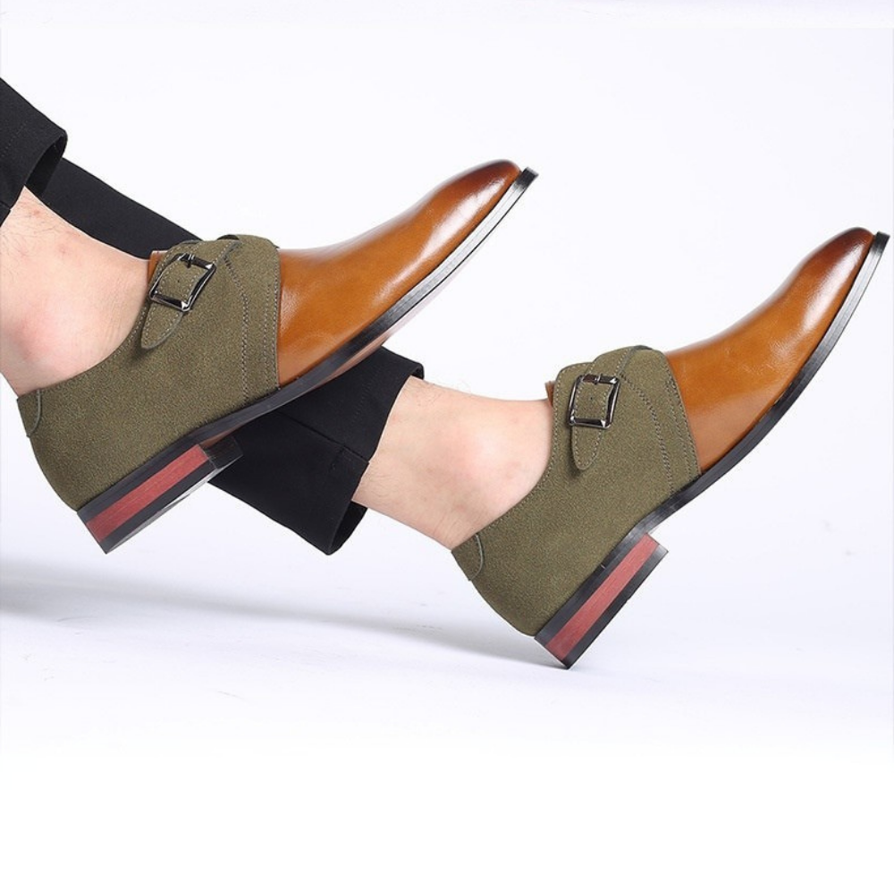 Aurelio Derby Shoes — Allyours Closet (view 5)