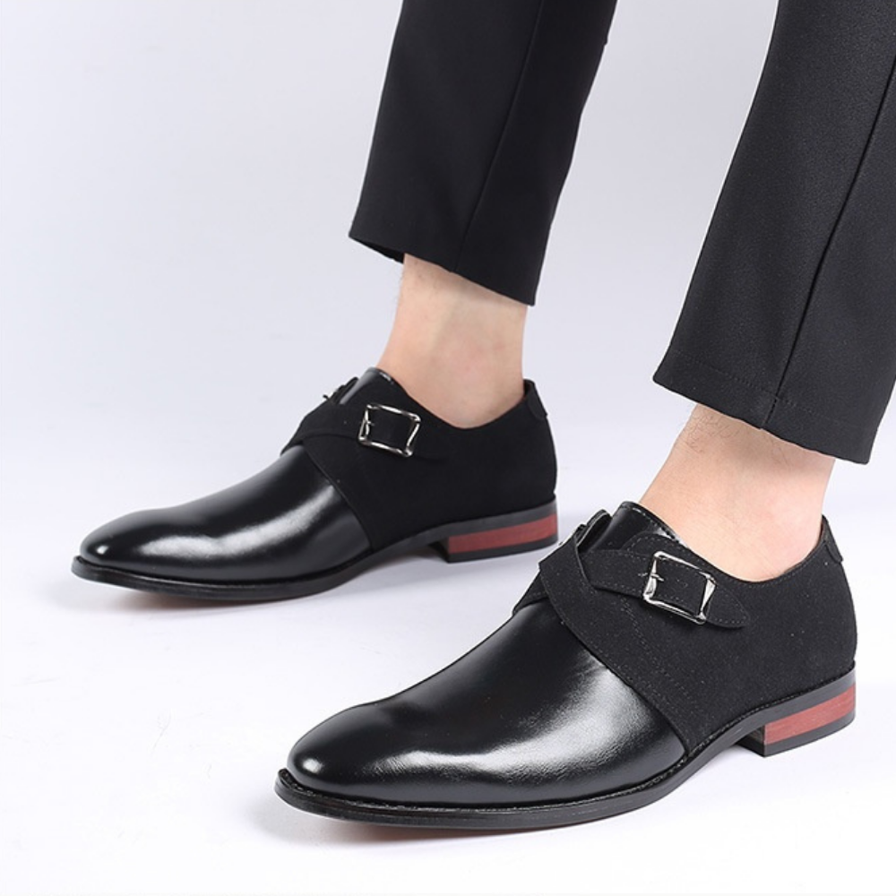 Aurelio Derby Shoes — Allyours Closet (view 9)