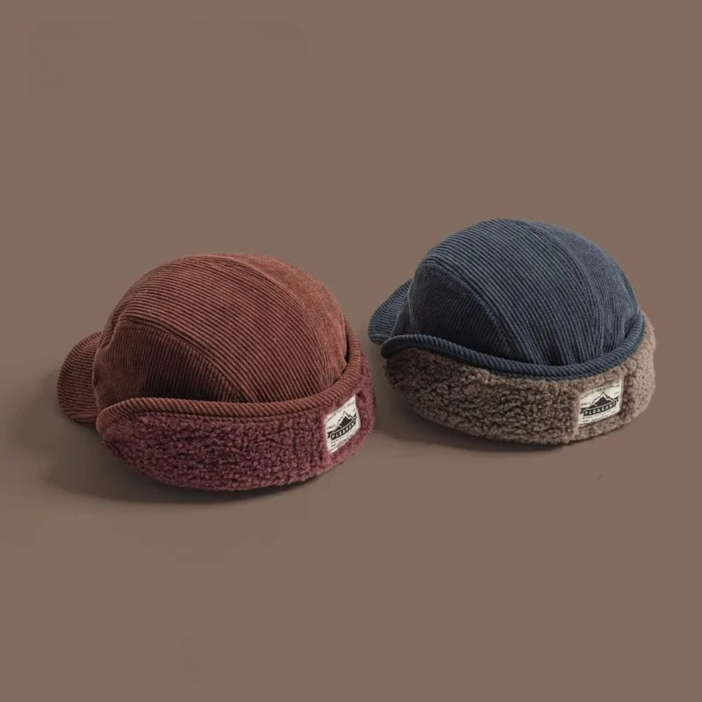 Northbound Corduroy Hat — Allyours Closet (view 6)