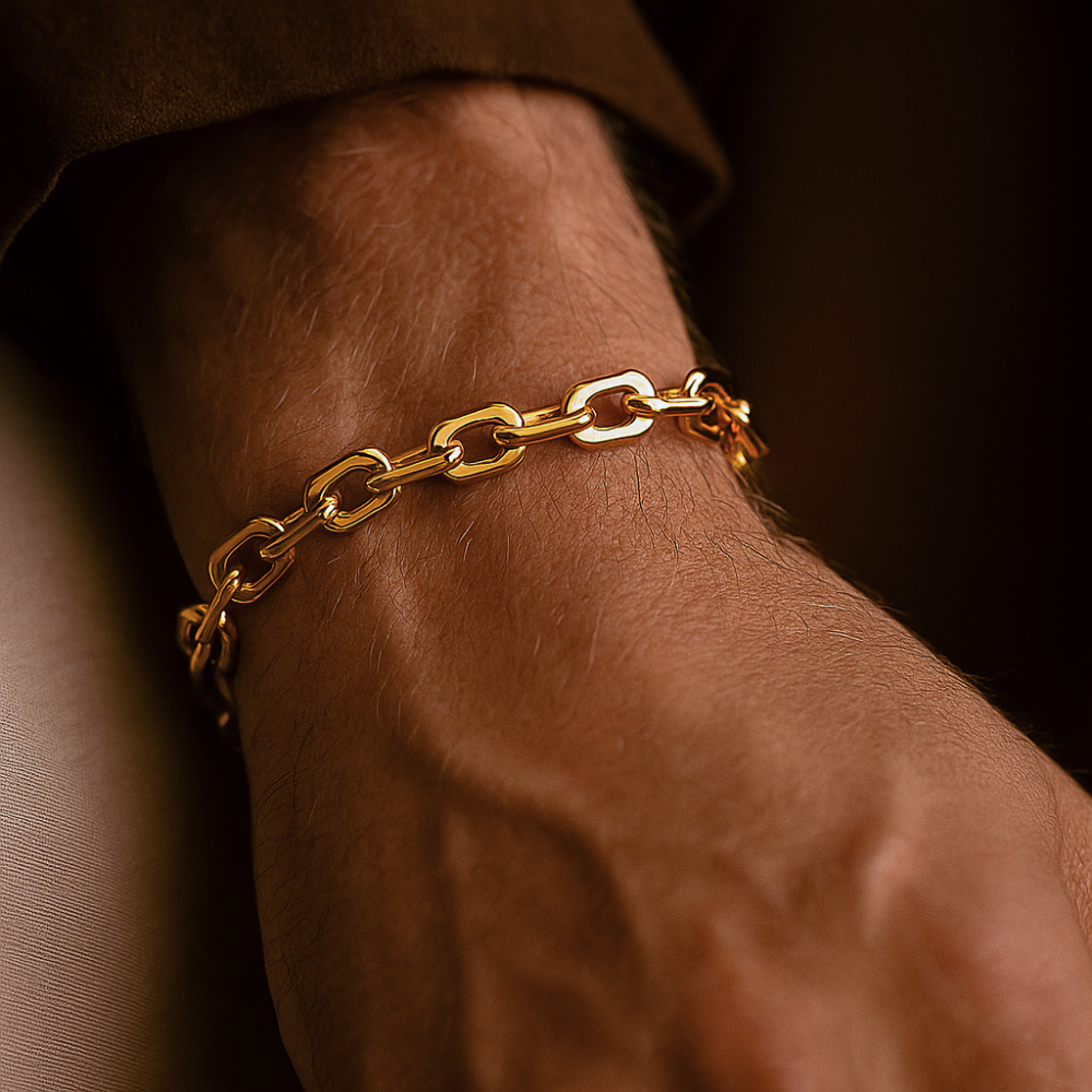 Axis Chainlink Bracelet — Allyours Closet (view 5)
