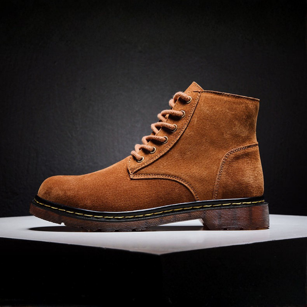Highland Suede Boots — Allyours Closet (view 2)