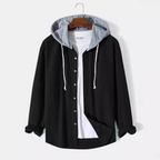 Mason Corduroy Hooded Shirt — Allyours Closet (view 10)