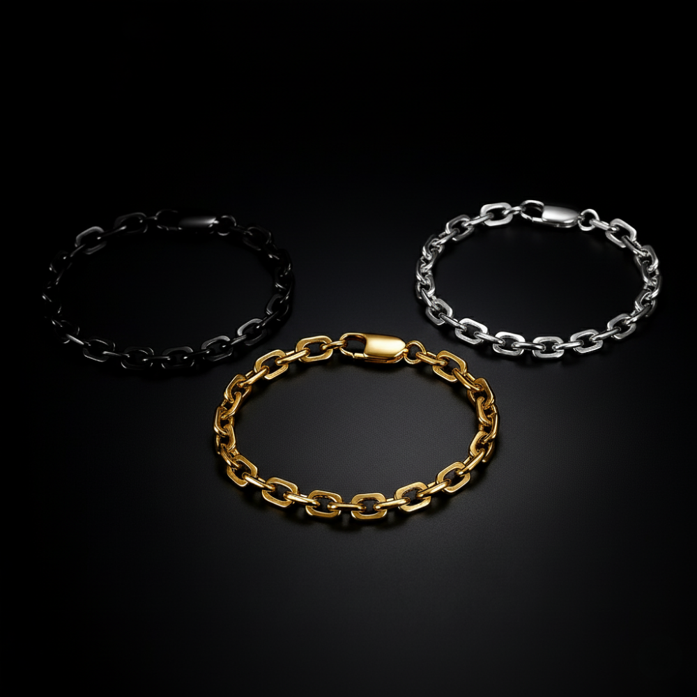 Axis Chainlink Bracelet — Allyours Closet