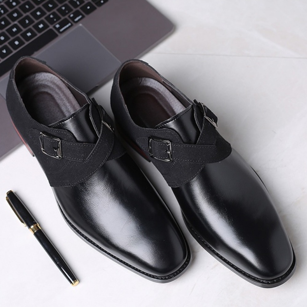 Aurelio Derby Shoes — Allyours Closet (view 8)
