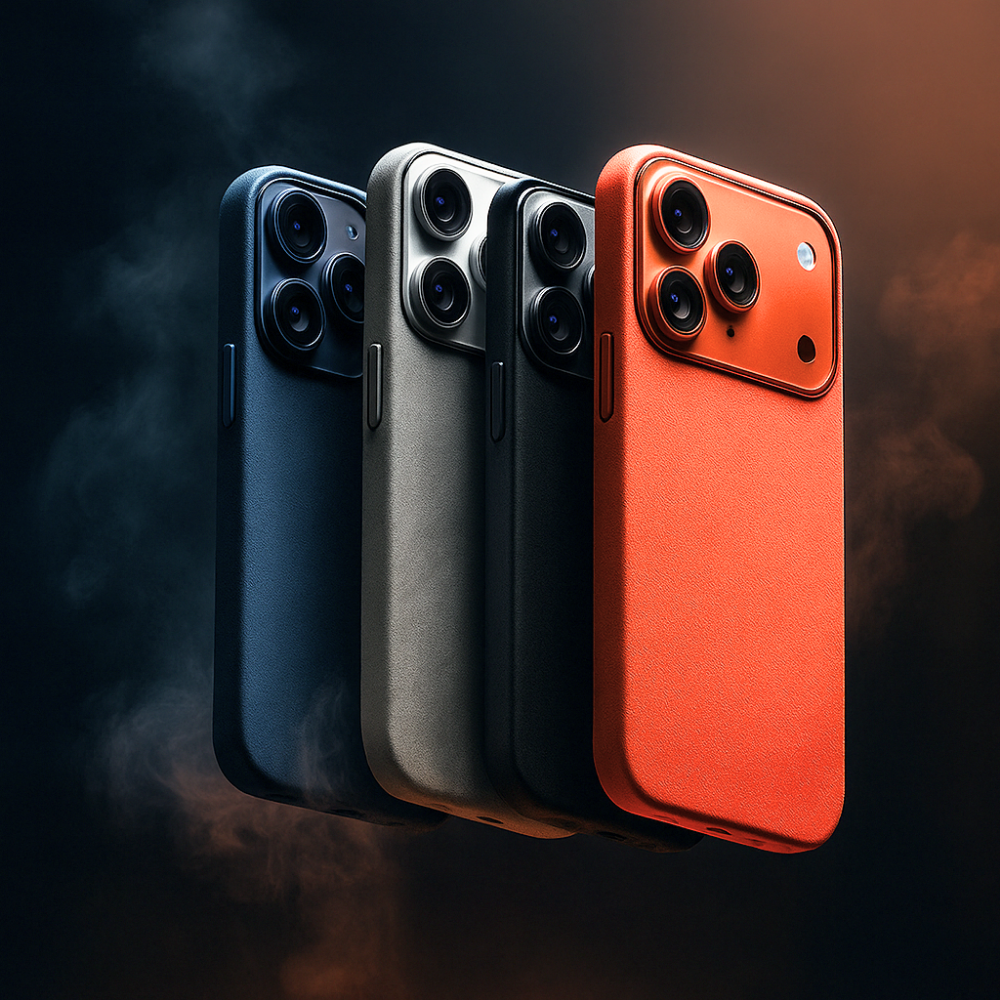 Vantage Suede iPhone Case — Allyours Closet