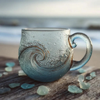 Tidal Glass Mug — Allyours Closet