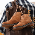 Highland Suede Boots — Allyours Closet