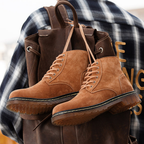 Highland Suede Boots — Allyours Closet