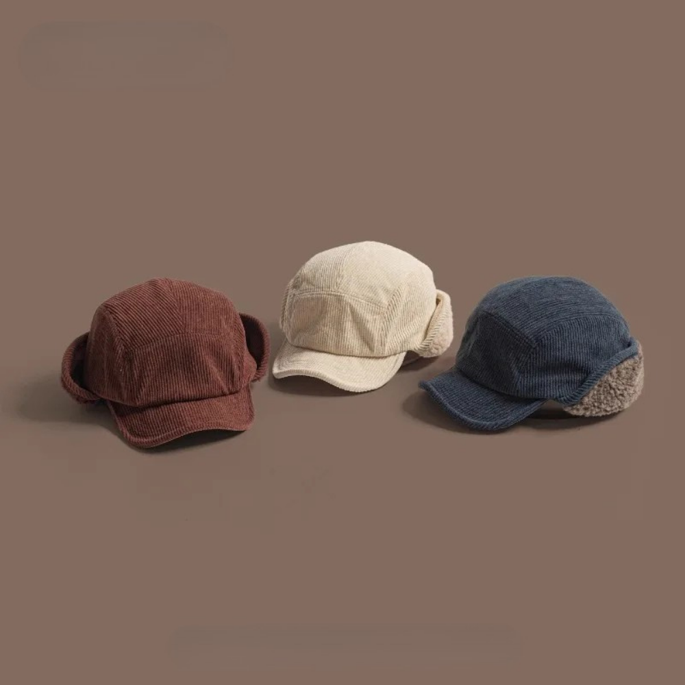 Northbound Corduroy Hat — Allyours Closet (view 5)