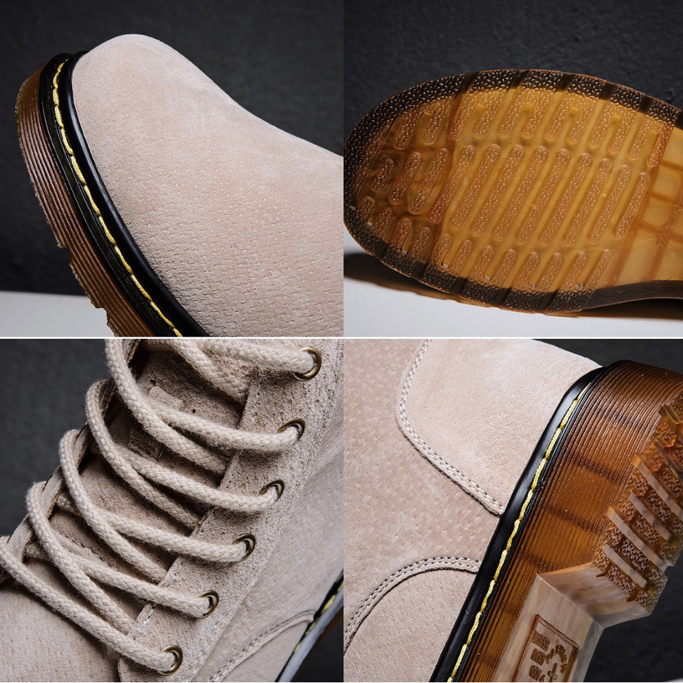 Highland Suede Boots — Allyours Closet (view 11)