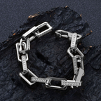 Voltaire Chainlink Bracelet — Allyours Closet (view 9)