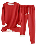 Women's Fleece Lined Sweatsuit Set