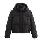 Kira | Oversized Zip-Up Statement Puffer Jacket — Allyours Closet (view 4)