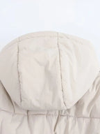 Kira | Oversized Zip-Up Statement Puffer Jacket — Allyours Closet (view 6)