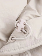 Kira | Oversized Zip-Up Statement Puffer Jacket — Allyours Closet (view 7)