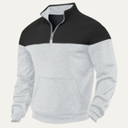 Afonso | Oversized Zip-Up Fluid Sweater — Allyours Closet (view 2)