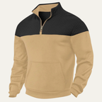 Afonso | Oversized Zip-Up Fluid Sweater — Allyours Closet (view 3)