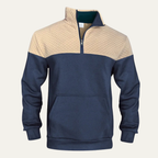 Afonso | Oversized Zip-Up Fluid Sweater — Allyours Closet (view 4)