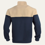 Afonso | Oversized Zip-Up Fluid Sweater — Allyours Closet (view 5)