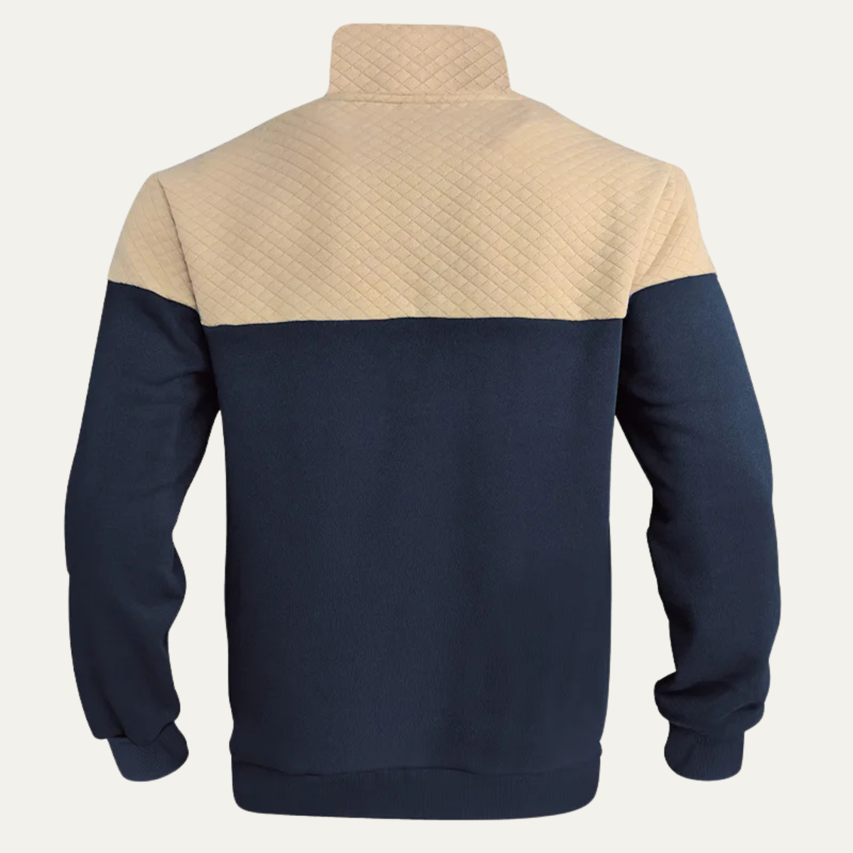 Afonso | Oversized Zip-Up Fluid Sweater — Allyours Closet (view 5)