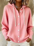 Gabriela | Ribbed Oversized Structured Cardigan — Allyours Closet