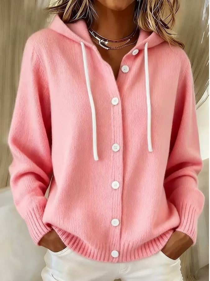 Gabriela | Ribbed Oversized Structured Cardigan — Allyours Closet