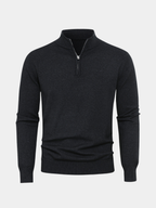 Nikhil | Zip-Up Longline Heritage Sweater — Allyours Closet