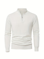 Nikhil | Zip-Up Longline Heritage Sweater — Allyours Closet (view 10)