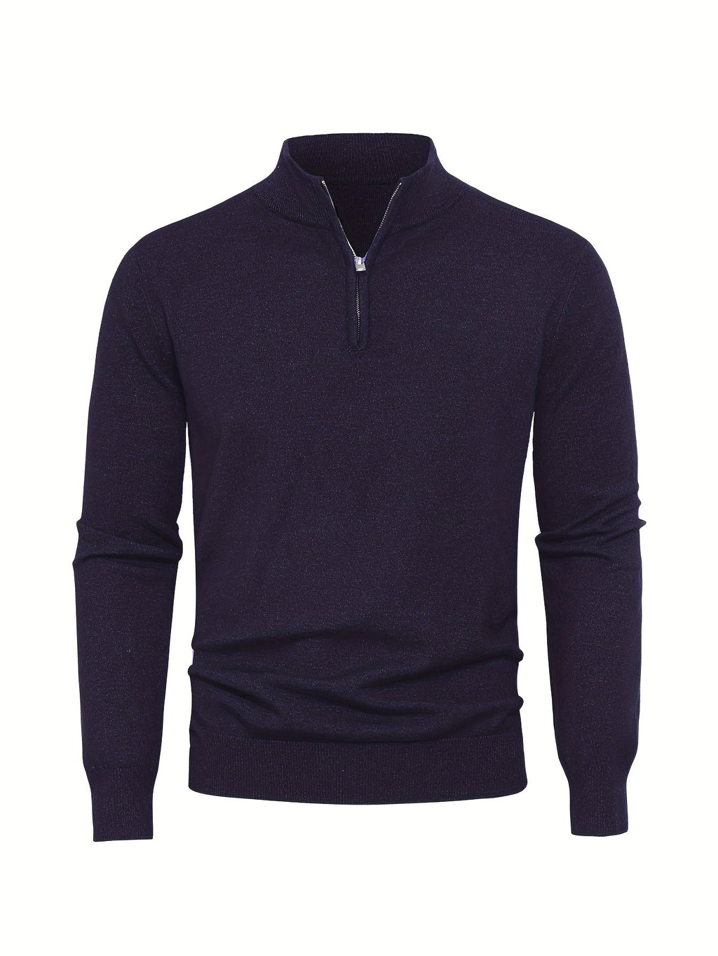 Nikhil | Zip-Up Longline Heritage Sweater — Allyours Closet (view 11)