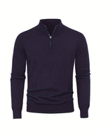 Nikhil | Zip-Up Longline Heritage Sweater — Allyours Closet (view 11)