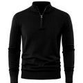 Nikhil | Zip-Up Longline Heritage Sweater