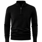 Nikhil | Zip-Up Longline Heritage Sweater