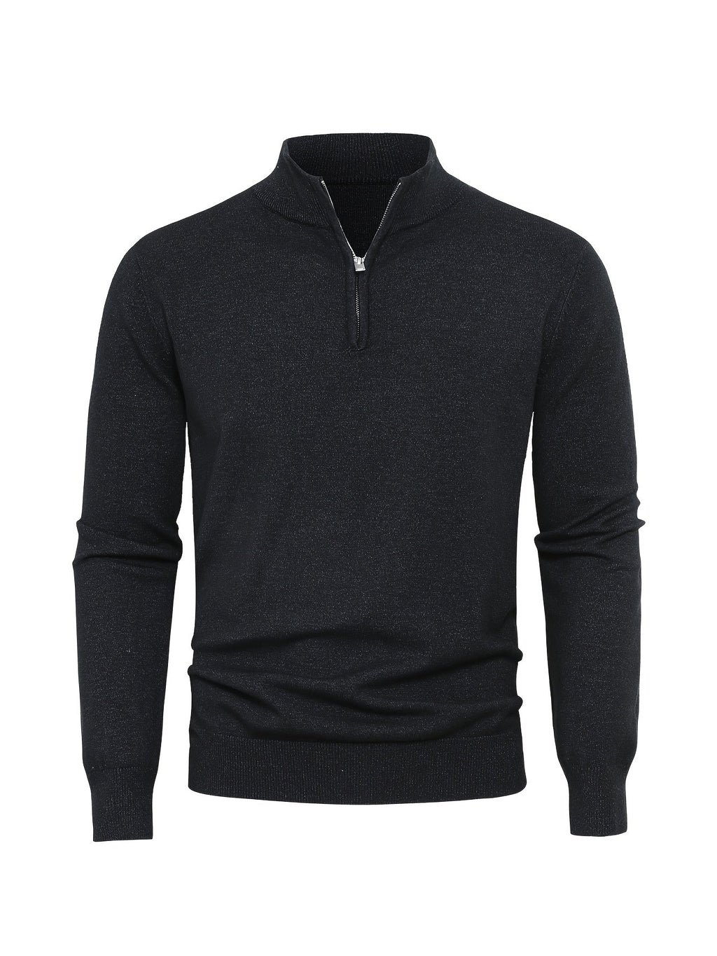 Nikhil | Zip-Up Longline Heritage Sweater — Allyours Closet (view 2)