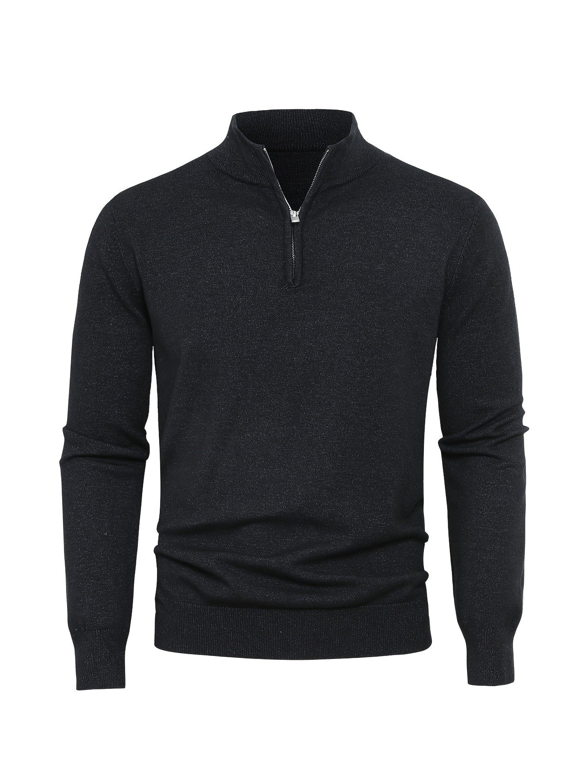 Nikhil | Zip-Up Longline Heritage Sweater — Allyours Closet (view 2)