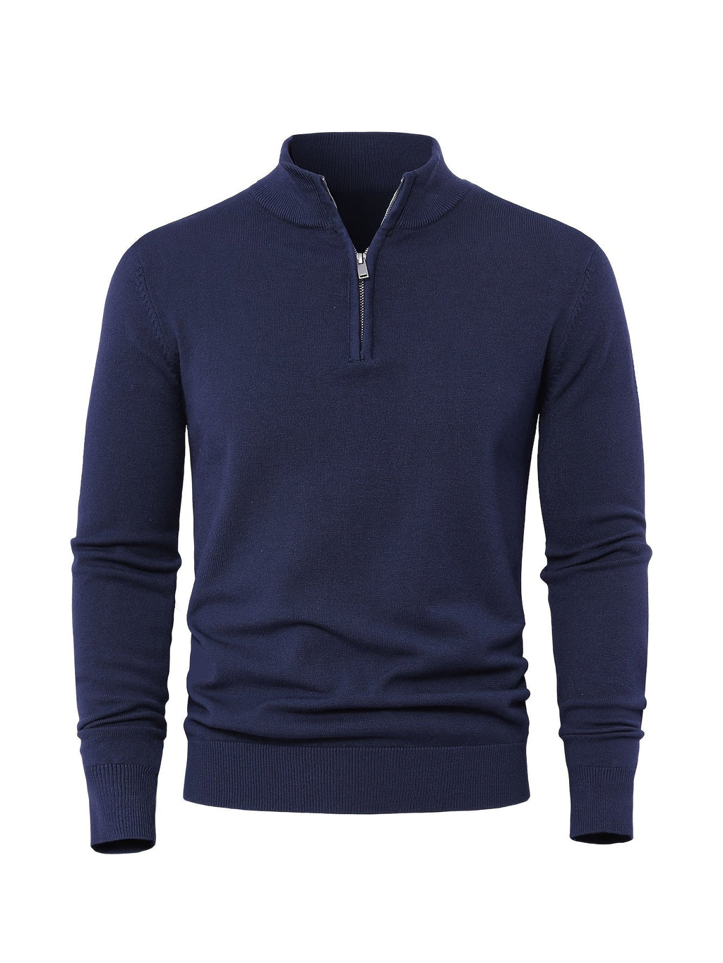Nikhil | Zip-Up Longline Heritage Sweater — Allyours Closet (view 5)