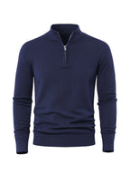 Nikhil | Zip-Up Longline Heritage Sweater — Allyours Closet (view 5)