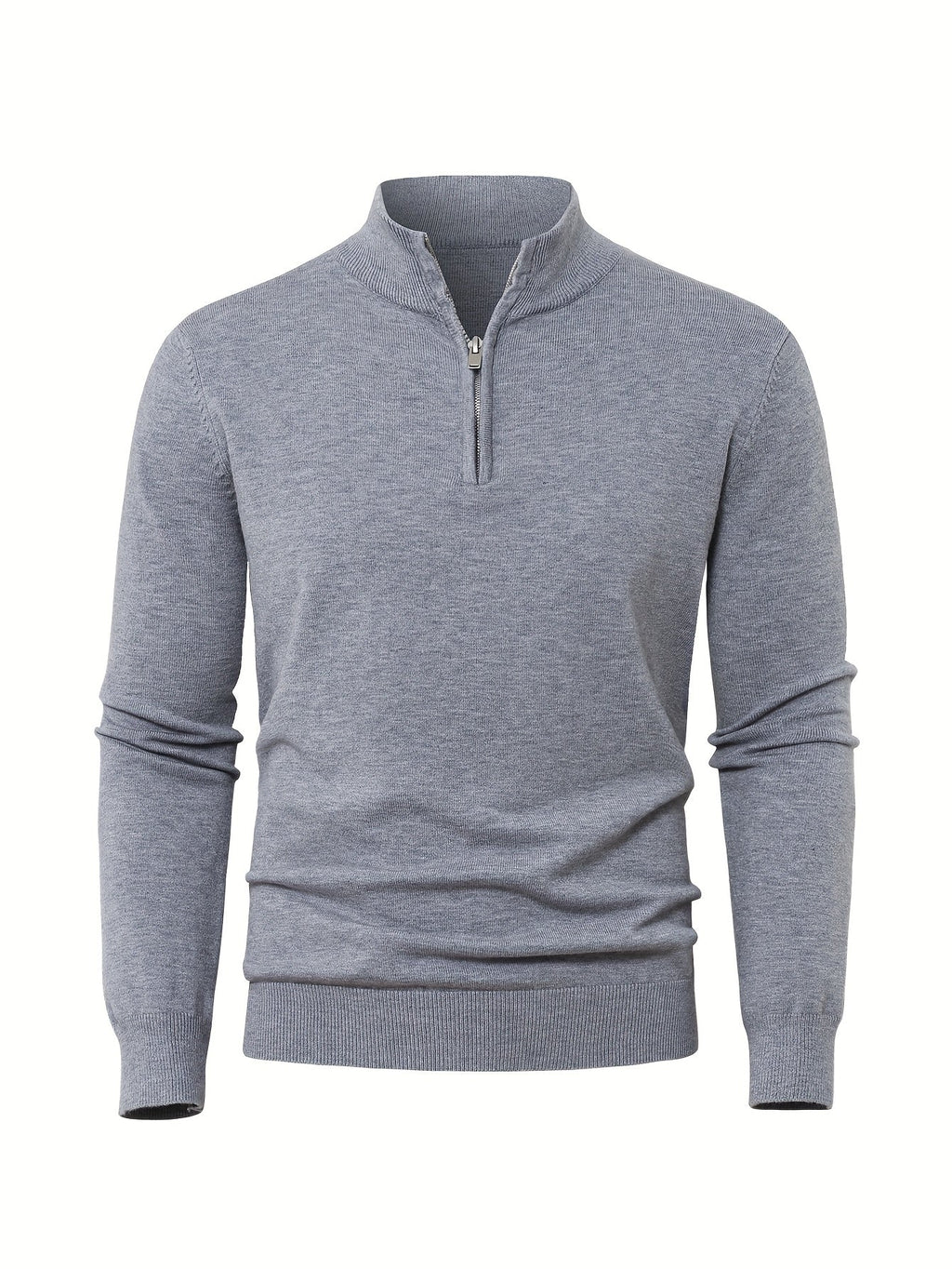 Nikhil | Zip-Up Longline Heritage Sweater — Allyours Closet (view 6)