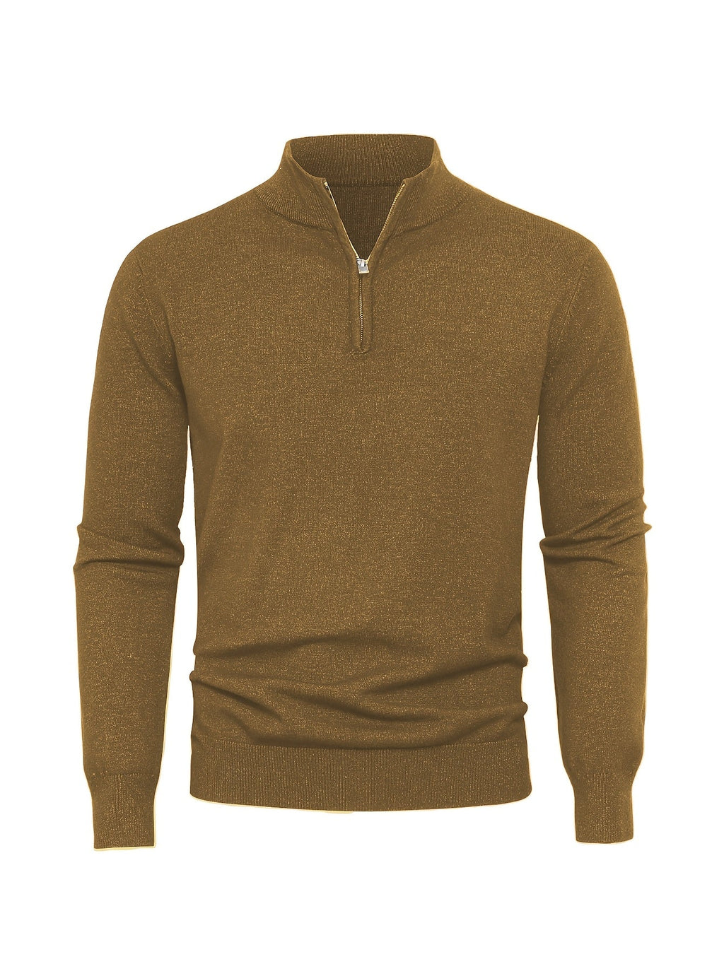 Nikhil | Zip-Up Longline Heritage Sweater — Allyours Closet (view 7)