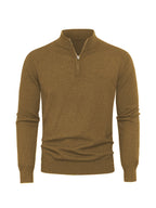 Nikhil | Zip-Up Longline Heritage Sweater — Allyours Closet (view 7)