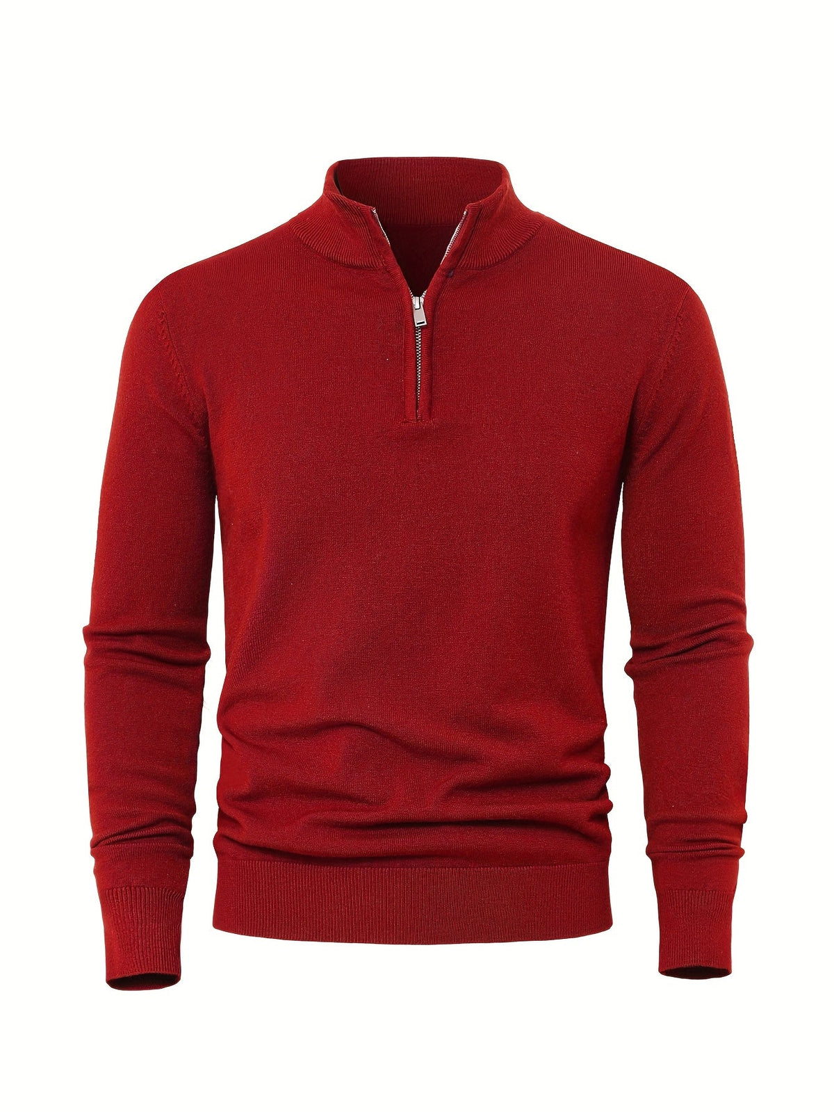 Nikhil | Zip-Up Longline Heritage Sweater — Allyours Closet (view 8)