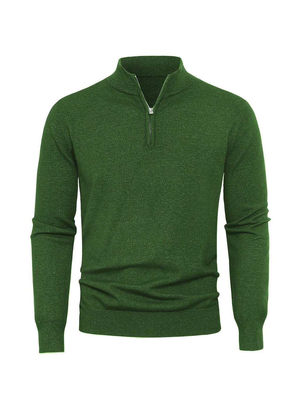 Nikhil | Zip-Up Longline Heritage Sweater — Allyours Closet (view 9)
