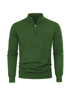 Nikhil | Zip-Up Longline Heritage Sweater — Allyours Closet (view 9)