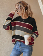 Somin | Chunky Oversized Classic Sweater — Allyours Closet